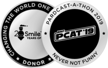 Pardcast-A-Thon Challenge Coin